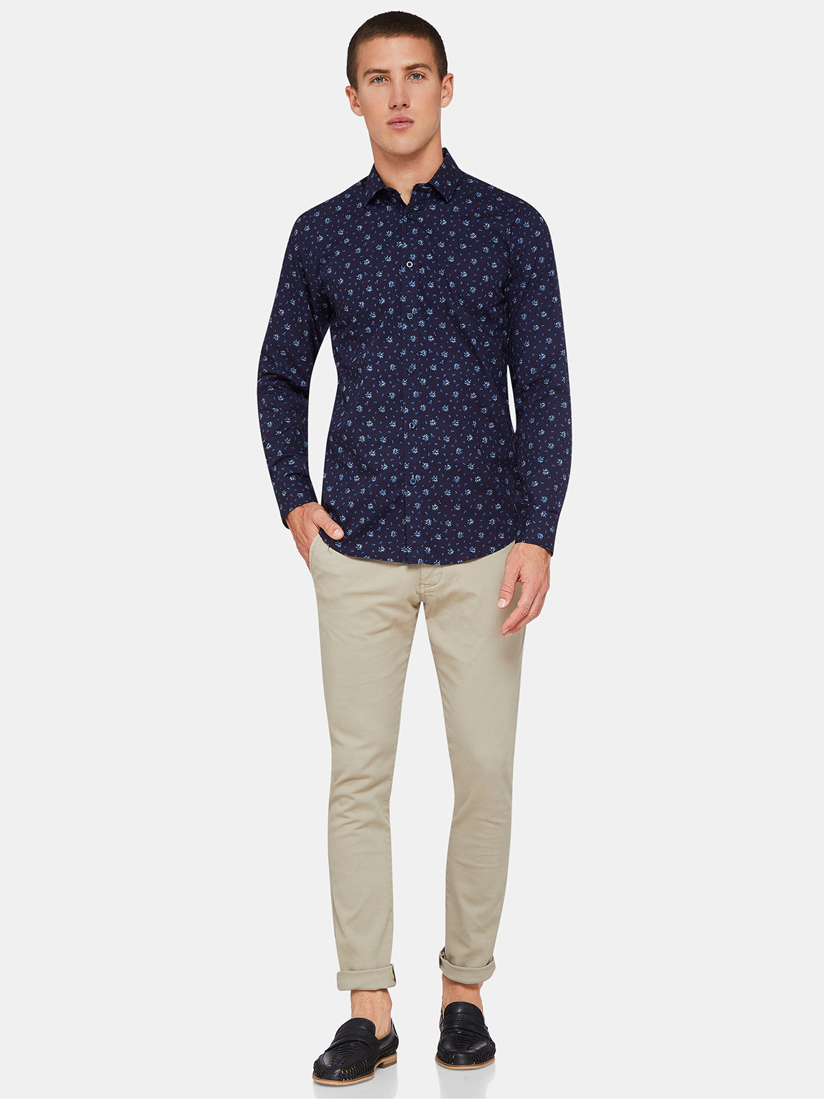 KENTON FLORAL PRINTED SHIRT