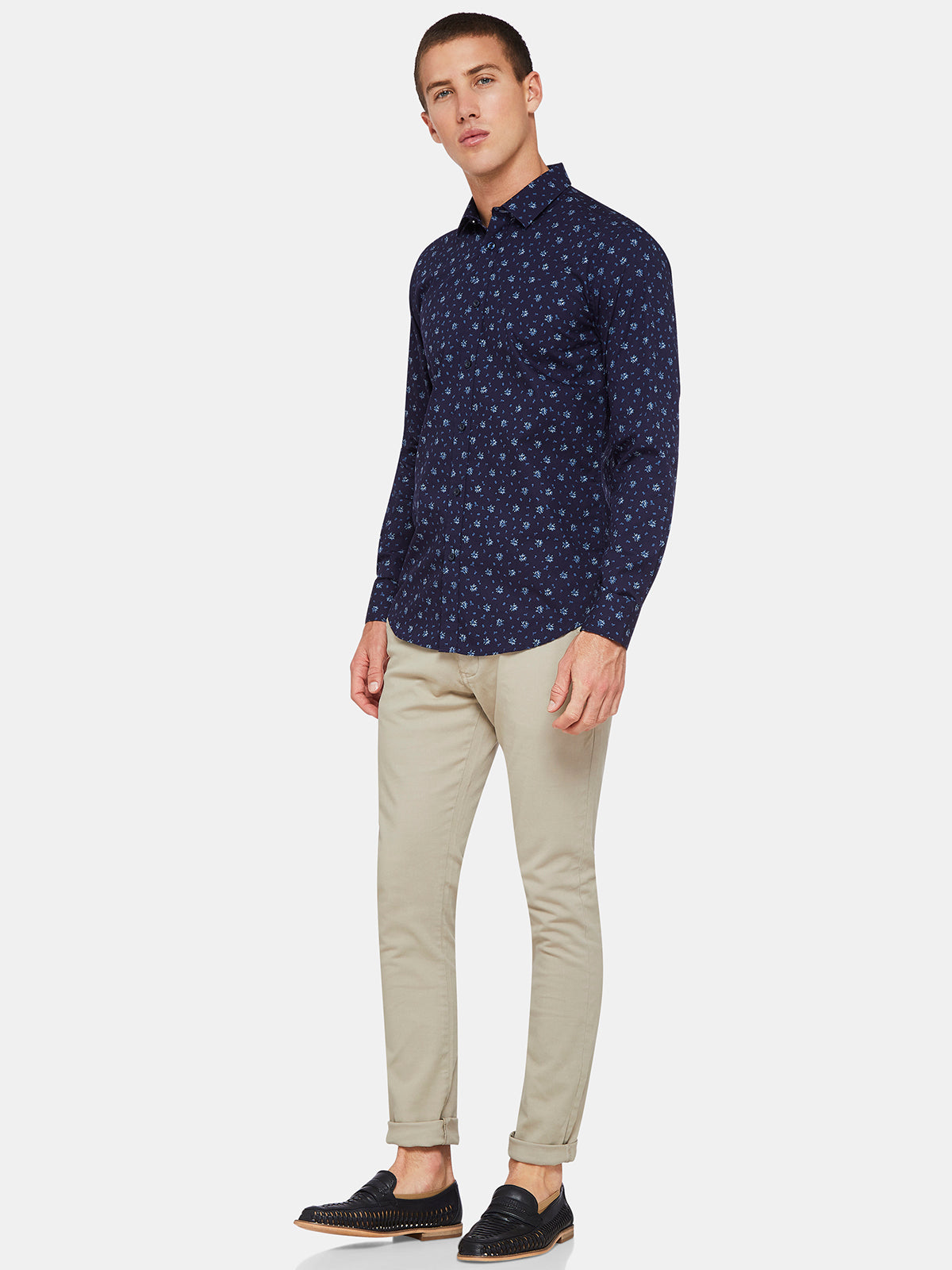 KENTON FLORAL PRINTED SHIRT