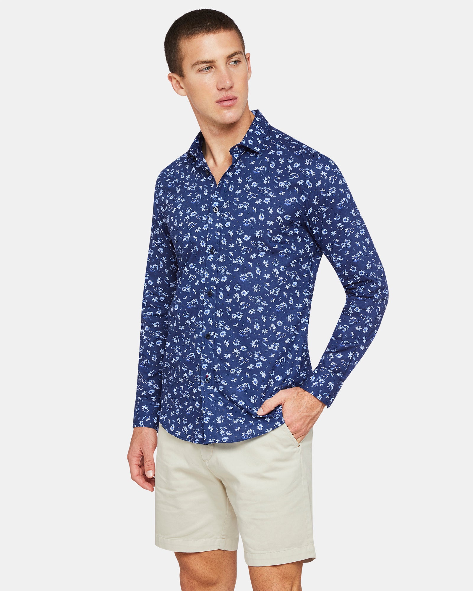 KENTON FLORAL PRINTED SHIRT