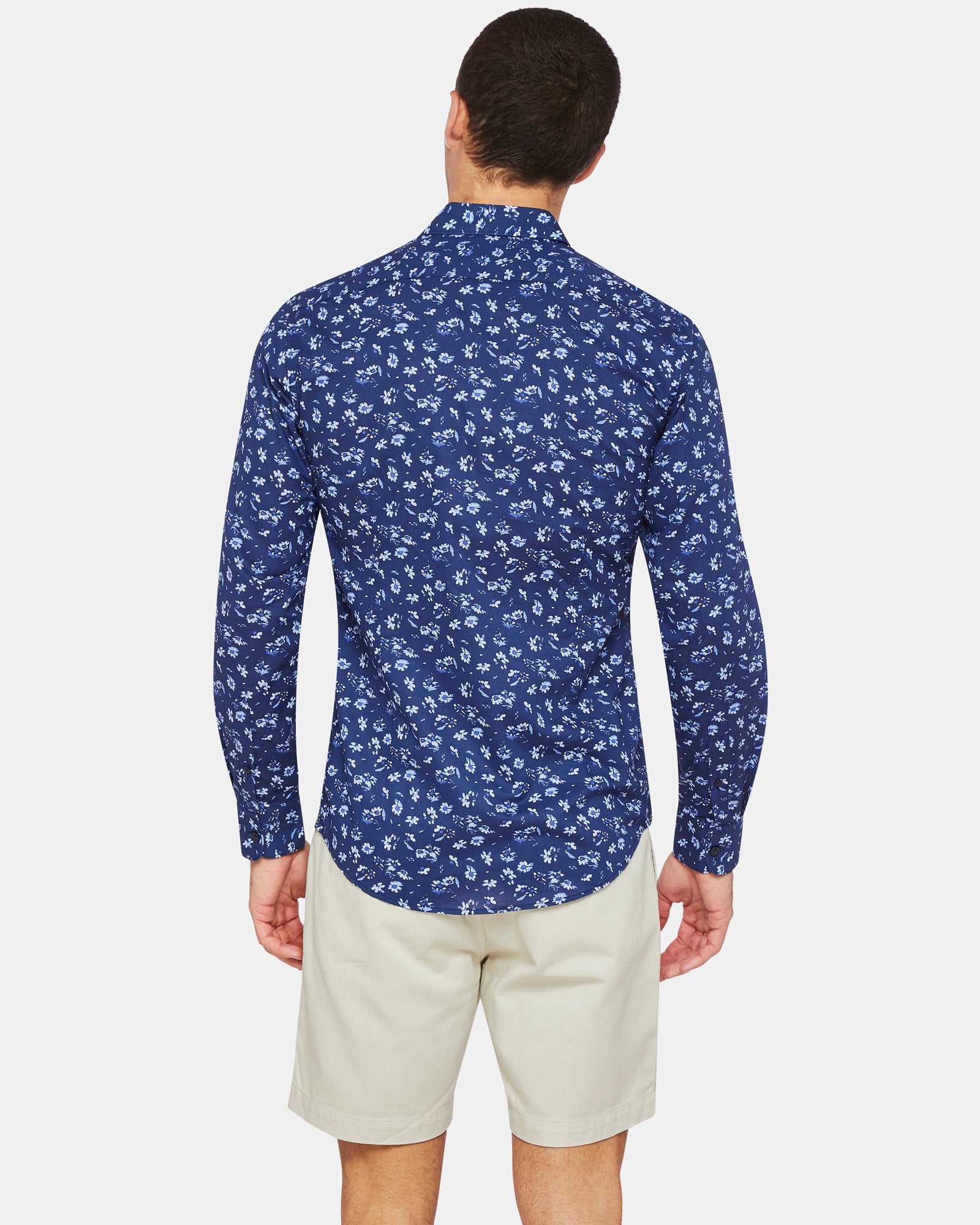 KENTON FLORAL PRINTED SHIRT