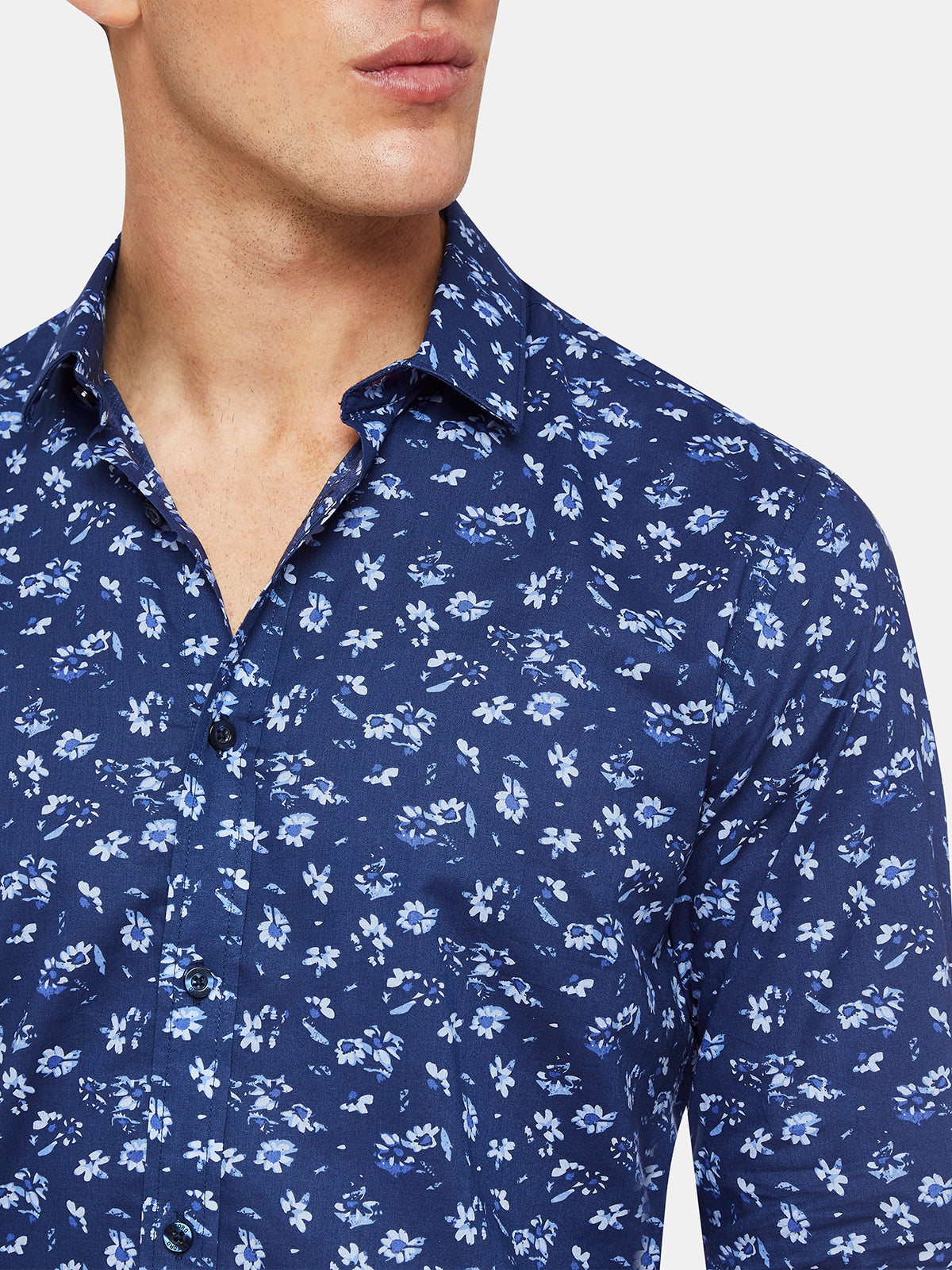 KENTON FLORAL PRINTED SHIRT