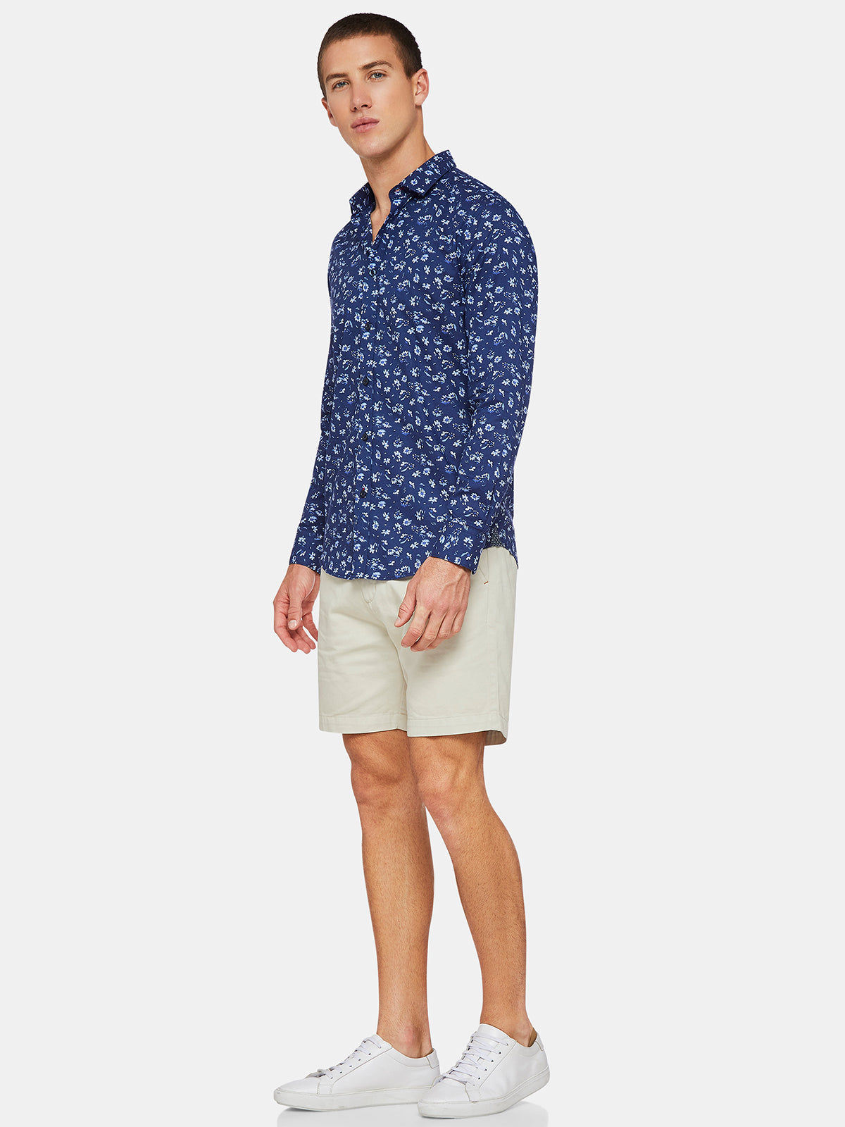 KENTON FLORAL PRINTED SHIRT