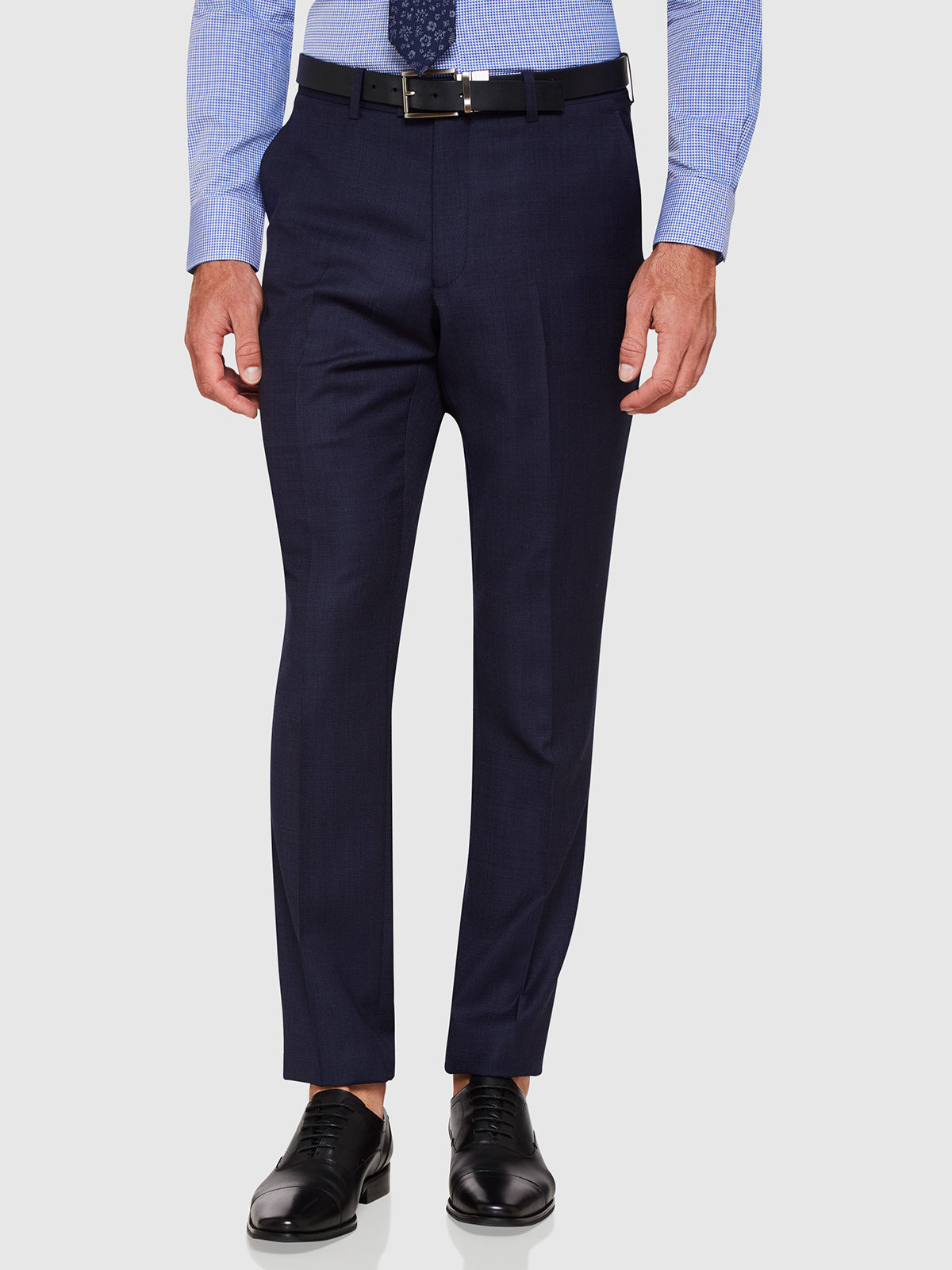 HOPKINS WOOL SUIT TROUSERS