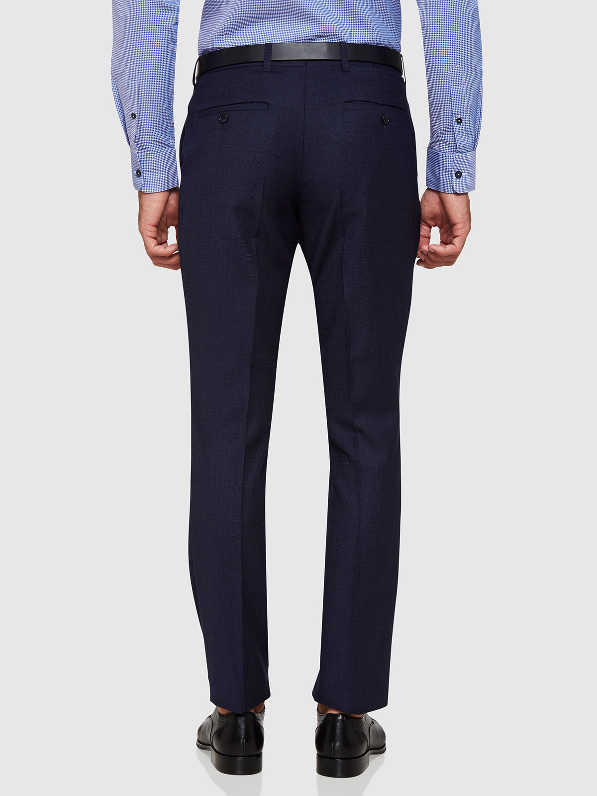 HOPKINS WOOL SUIT TROUSERS