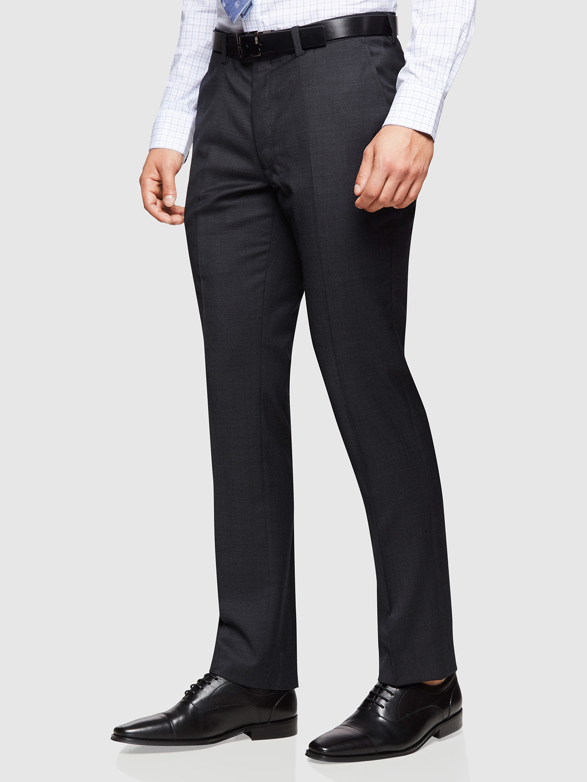 AUDEN WOOL SUIT TROUSERS