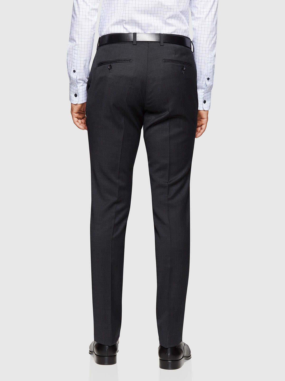 AUDEN WOOL SUIT TROUSERS