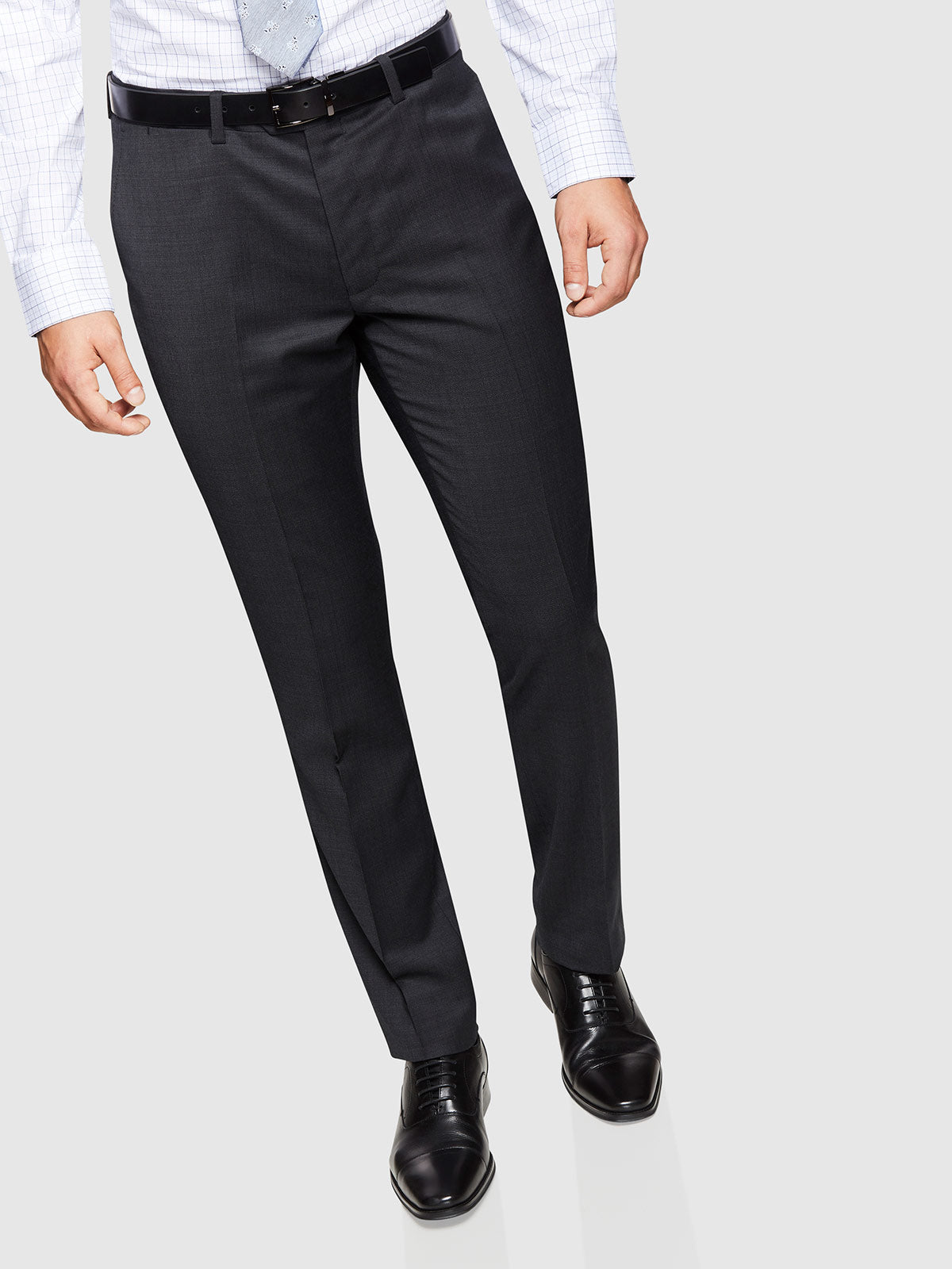 AUDEN WOOL SUIT TROUSERS