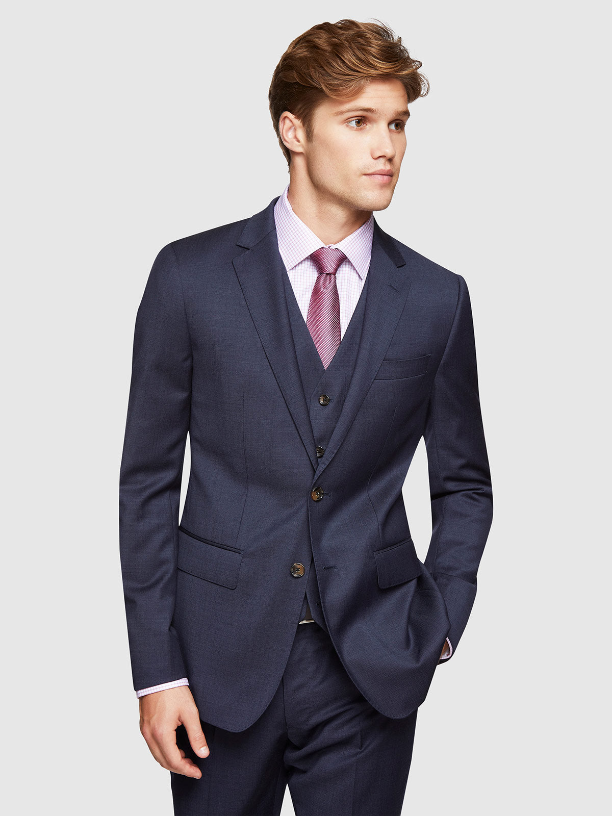 AUDEN WOOL SUIT JACKET