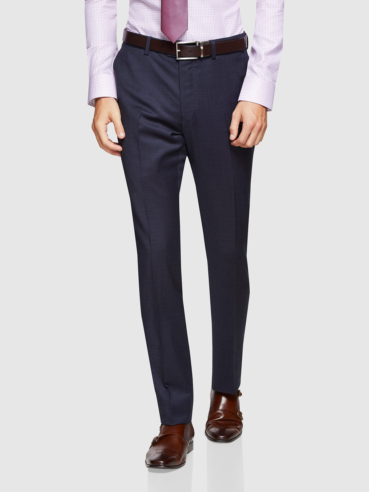 AUDEN WOOL SUIT TROUSERS