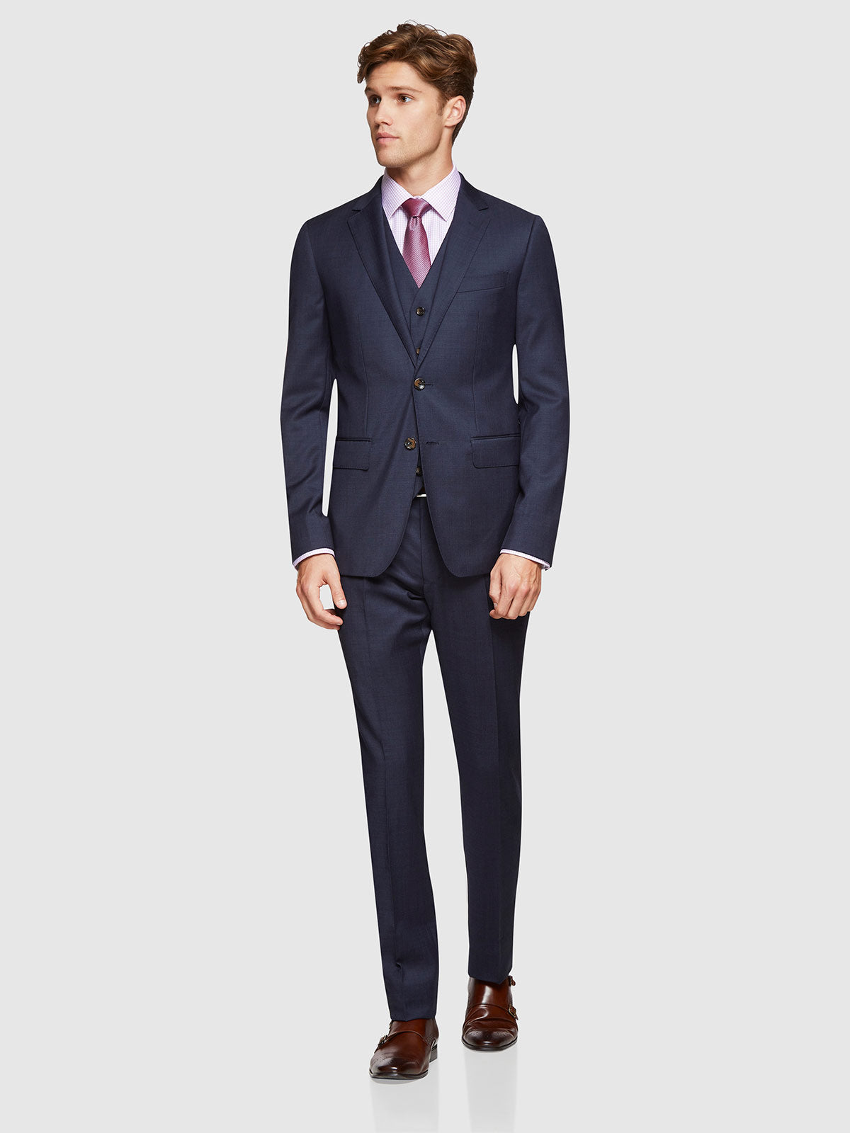 AUDEN WOOL SUIT TROUSERS