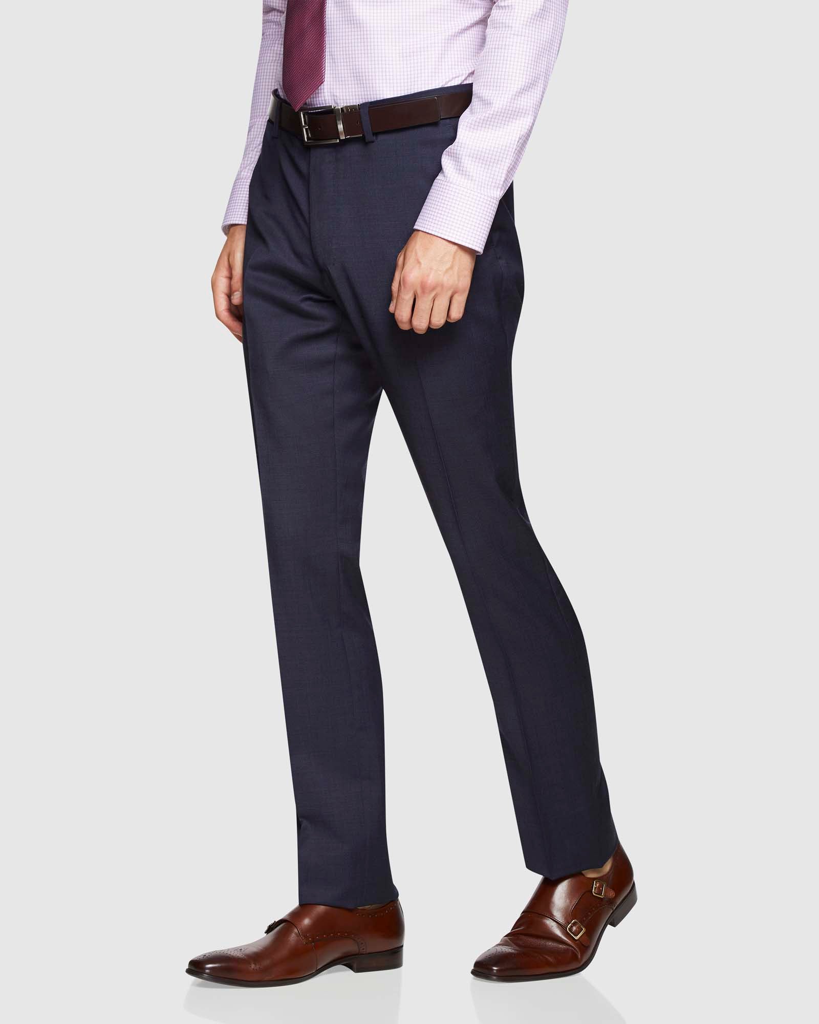 AUDEN WOOL SUIT TROUSERS