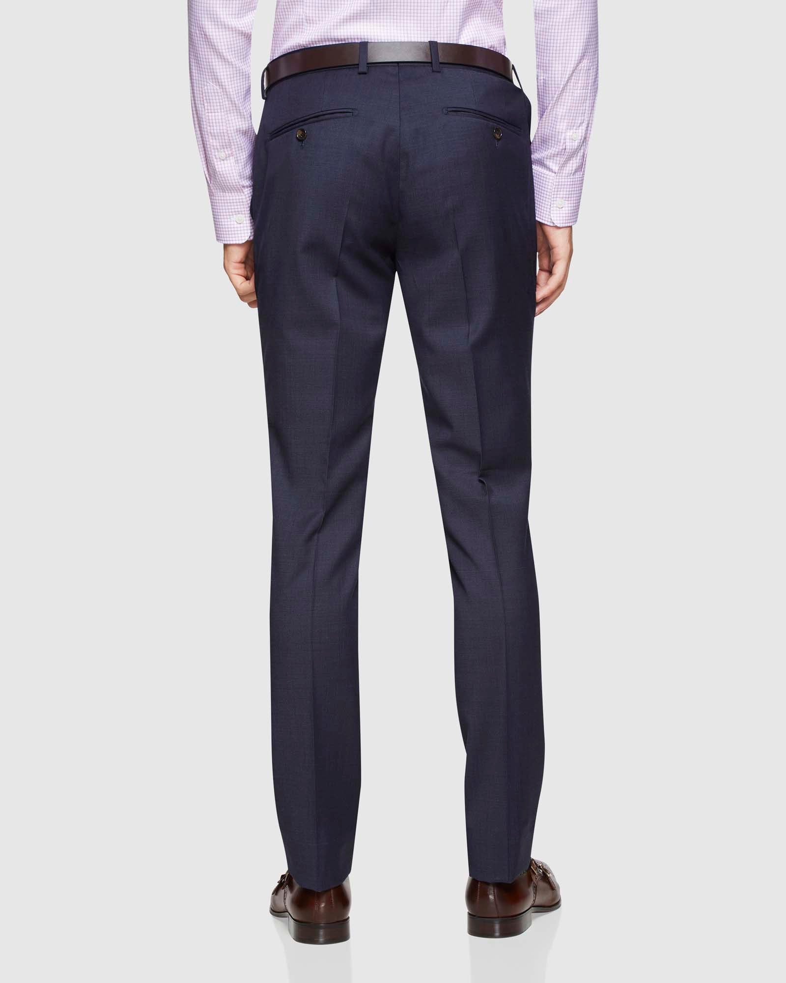 AUDEN WOOL SUIT TROUSERS