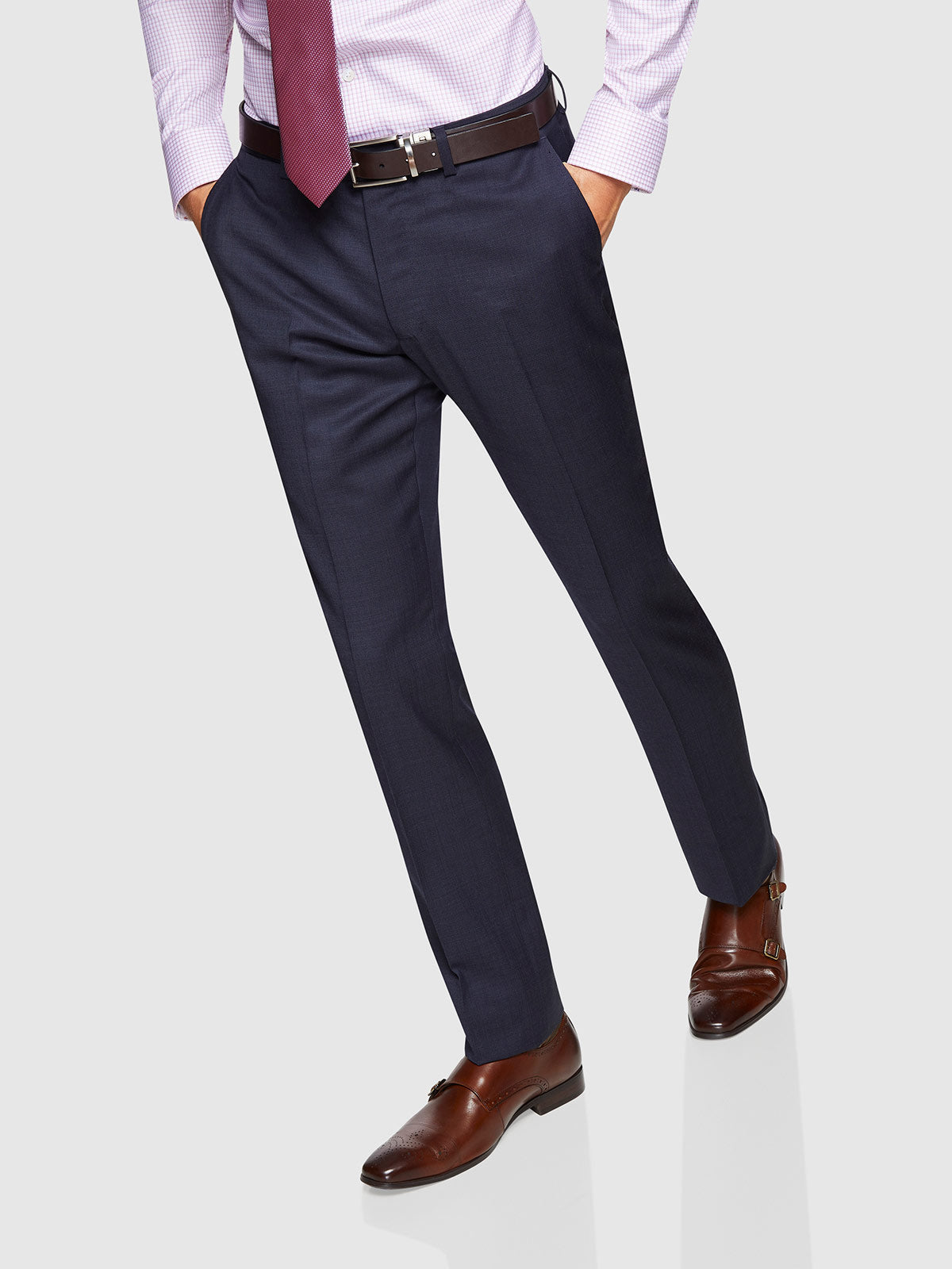 AUDEN WOOL SUIT TROUSERS