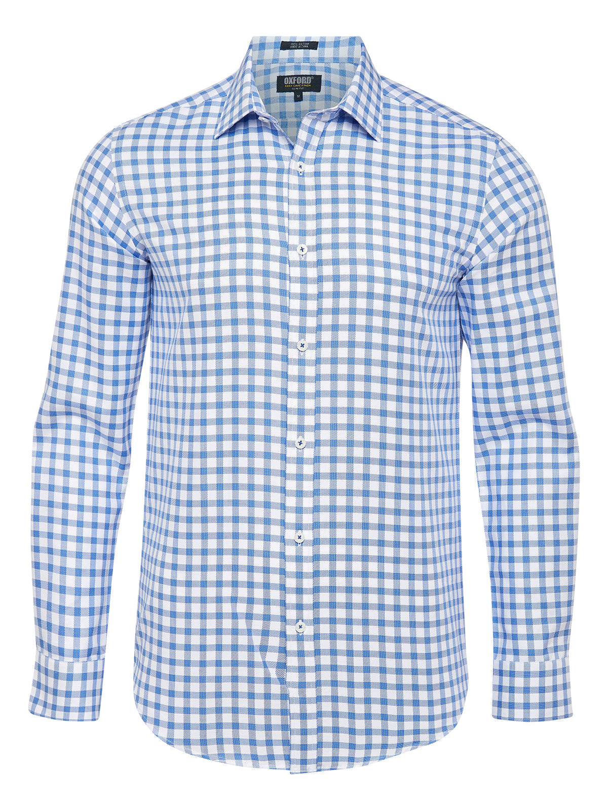 BECKTON CHECKED EASY CARE SHIRT