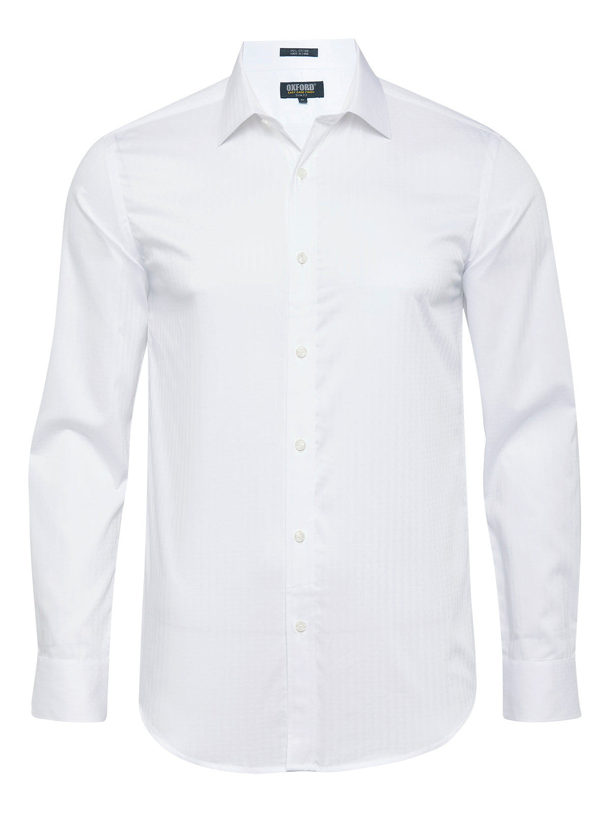 BECKTON DOBBY SPOT EASYCARE SHIRT