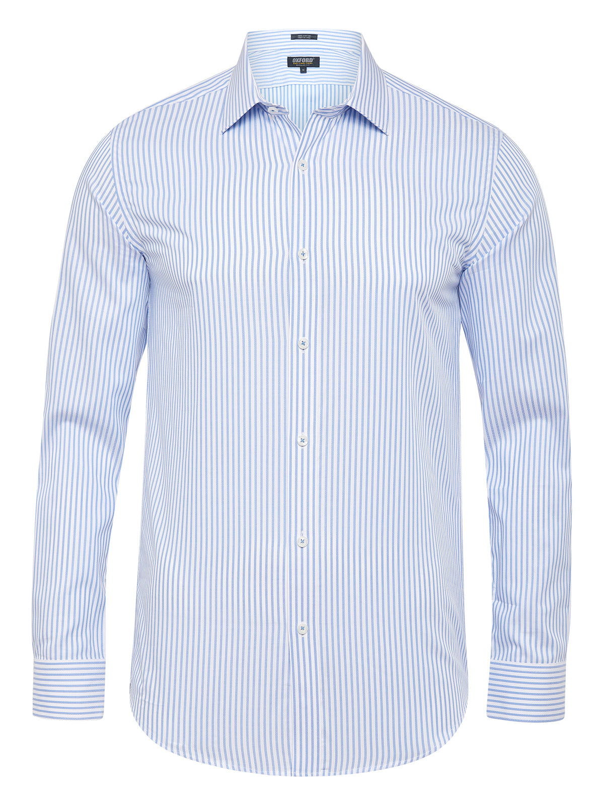 BECKTON STRIPED EASY CARE SHIRT