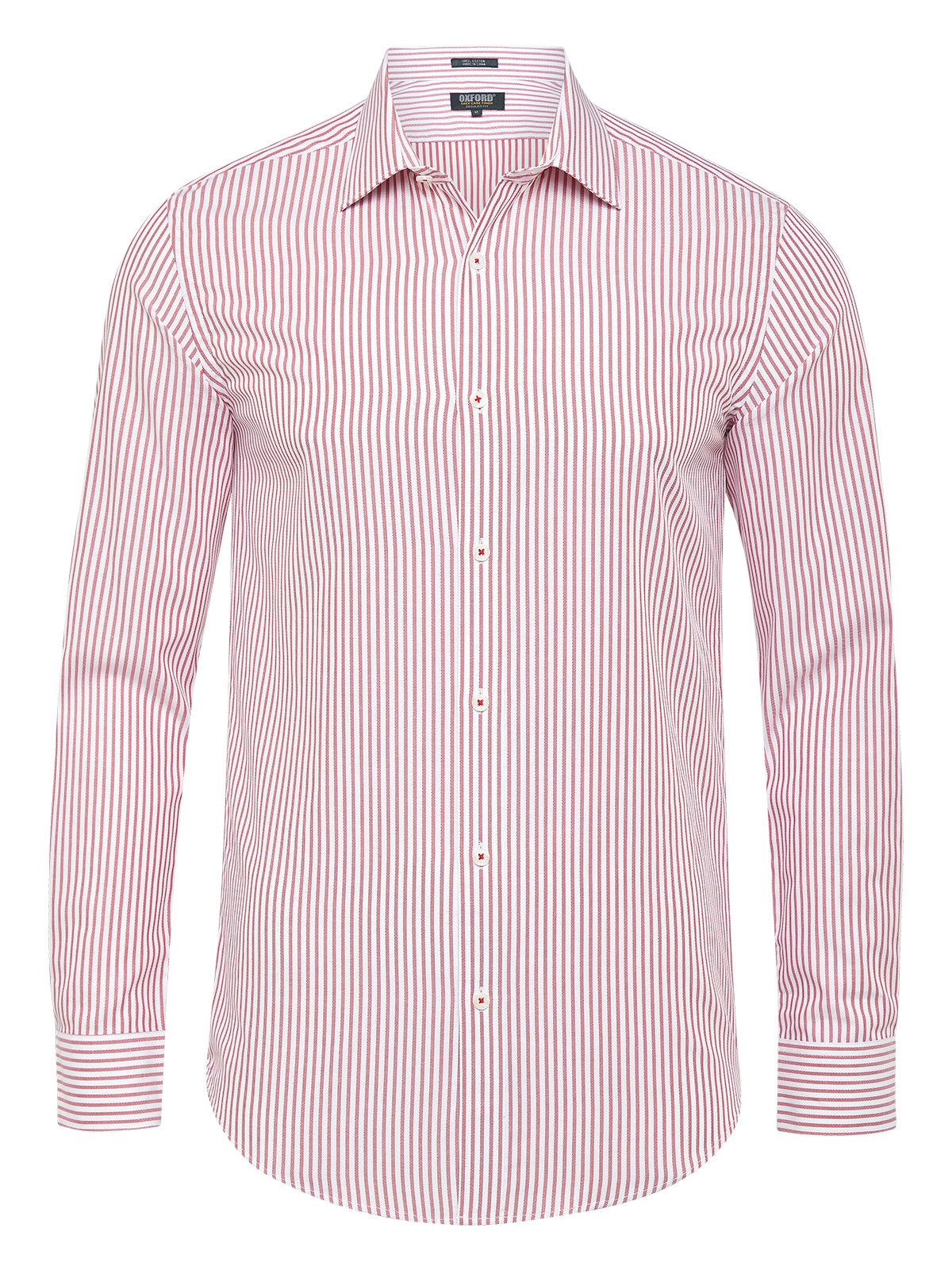 BECKTON STRIPED EASY CARE SHIRT