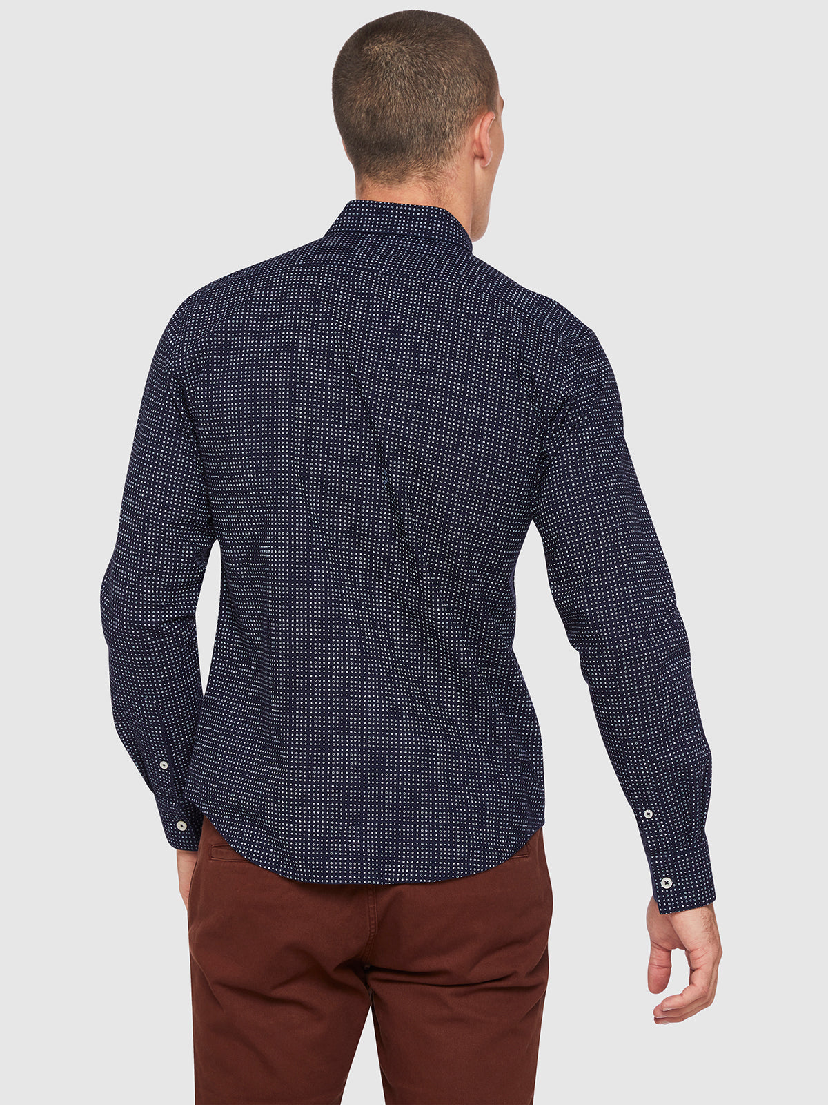 STRATTON OXFORD PRINTED SHIRT