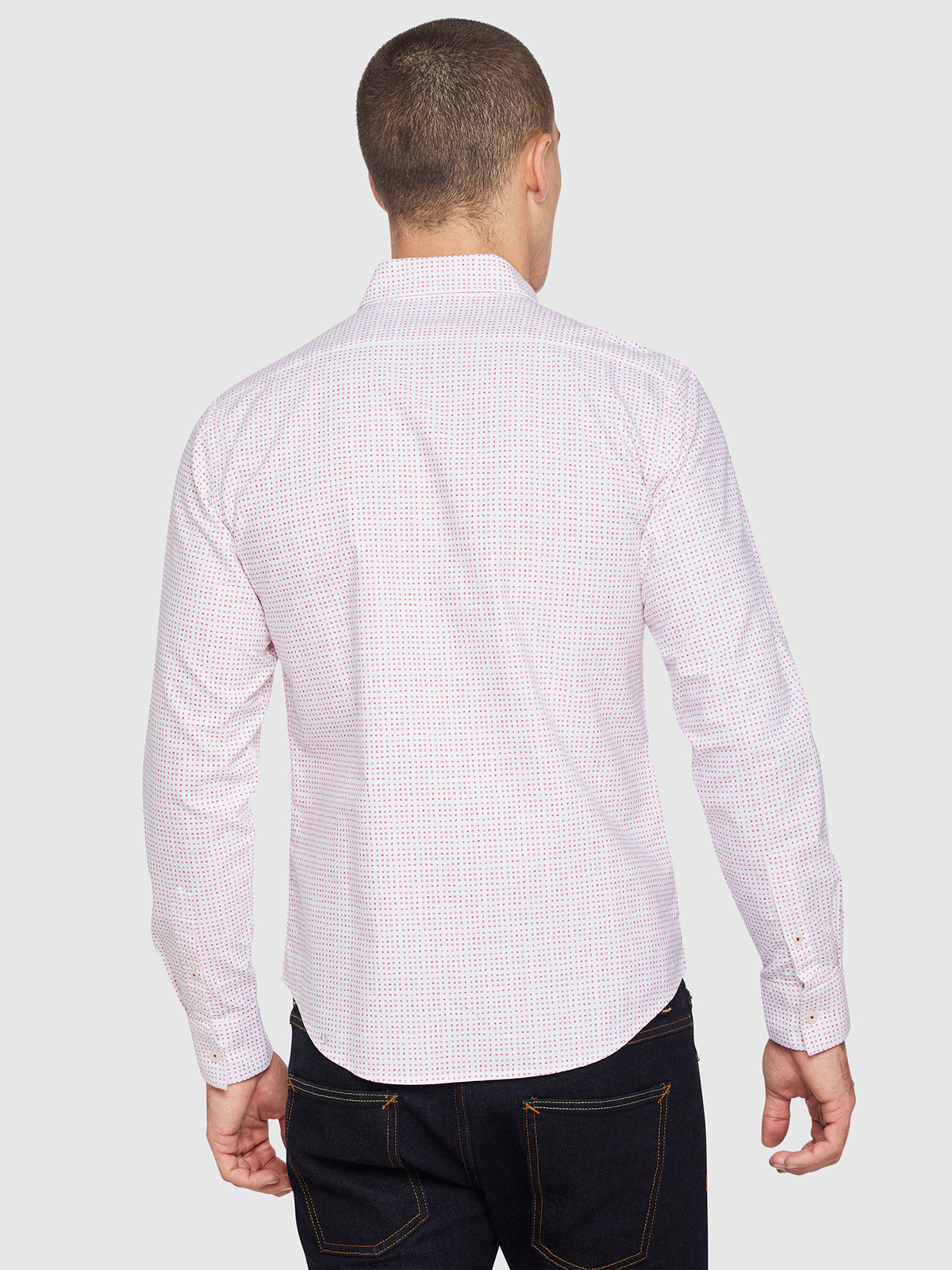 STRATTON OXFORD PRINTED SHIRT