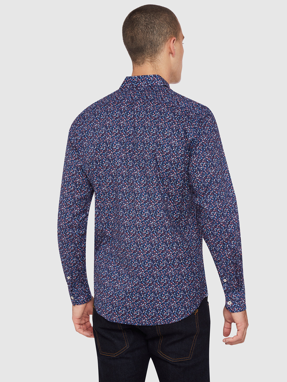 KENTON FLORAL PRINTED SHIRT