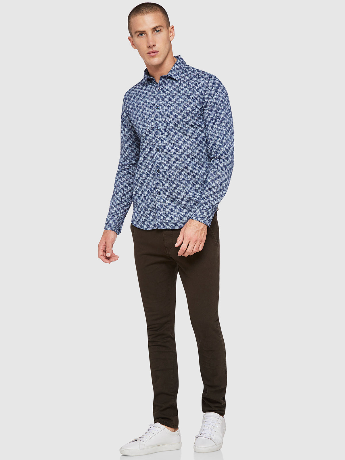 KENTON PRINTED SHIRT