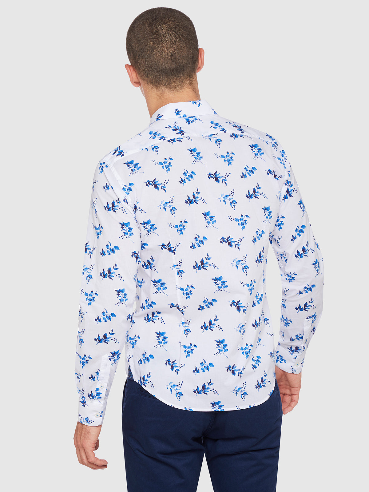 KENTON FLORAL PRINTED SHIRT