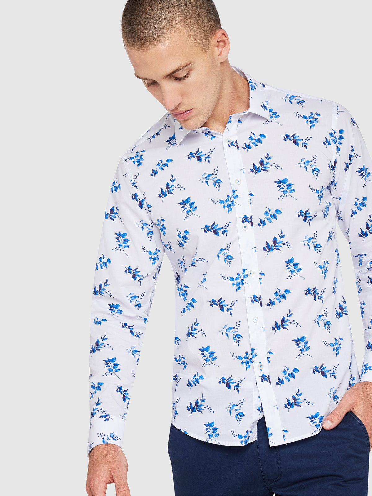 KENTON FLORAL PRINTED SHIRT