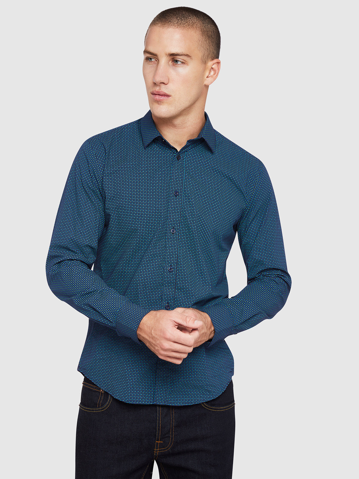 KENTON PRINTED SHIRT