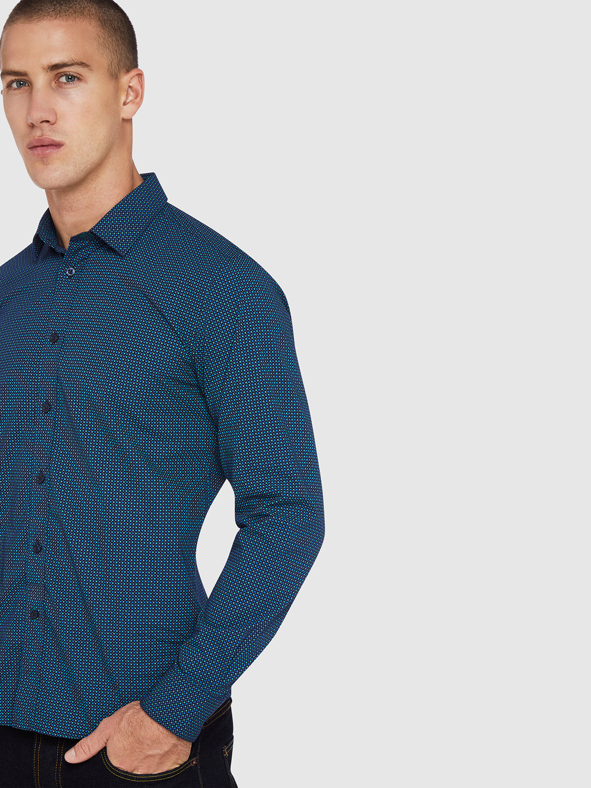 KENTON PRINTED SHIRT