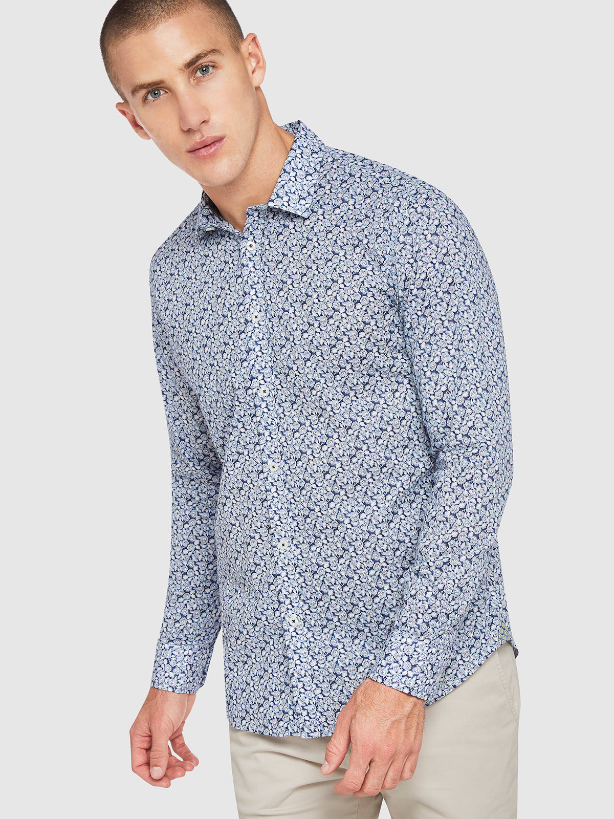 KENTON FLORAL PRINTED SHIRT