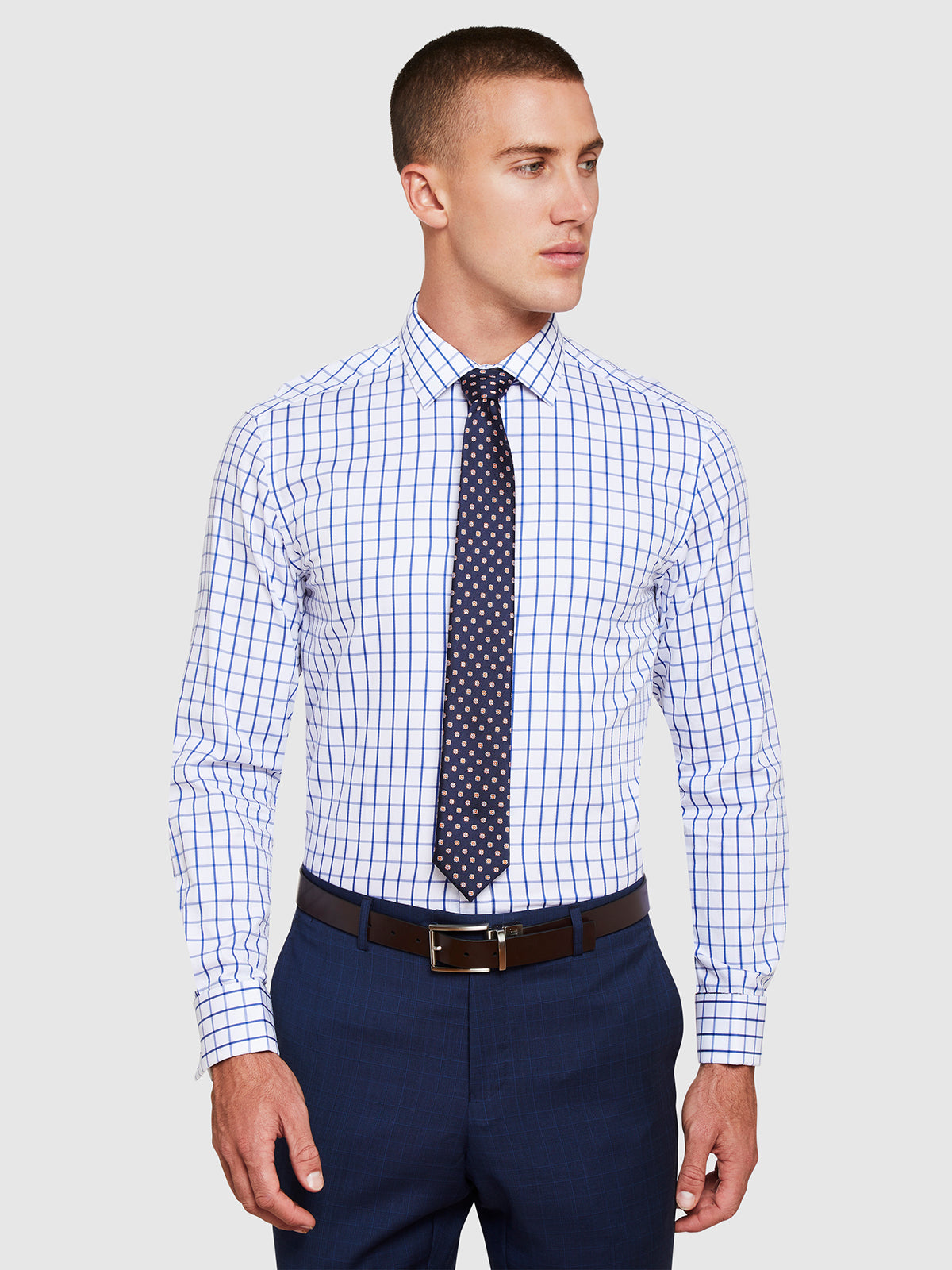 BECKTON FRENCH CUFF SHIRT