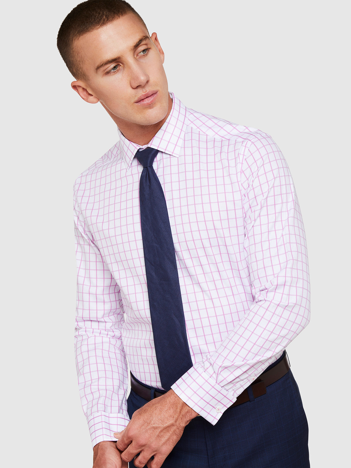 BECKTON FRENCH CUFF SHIRT