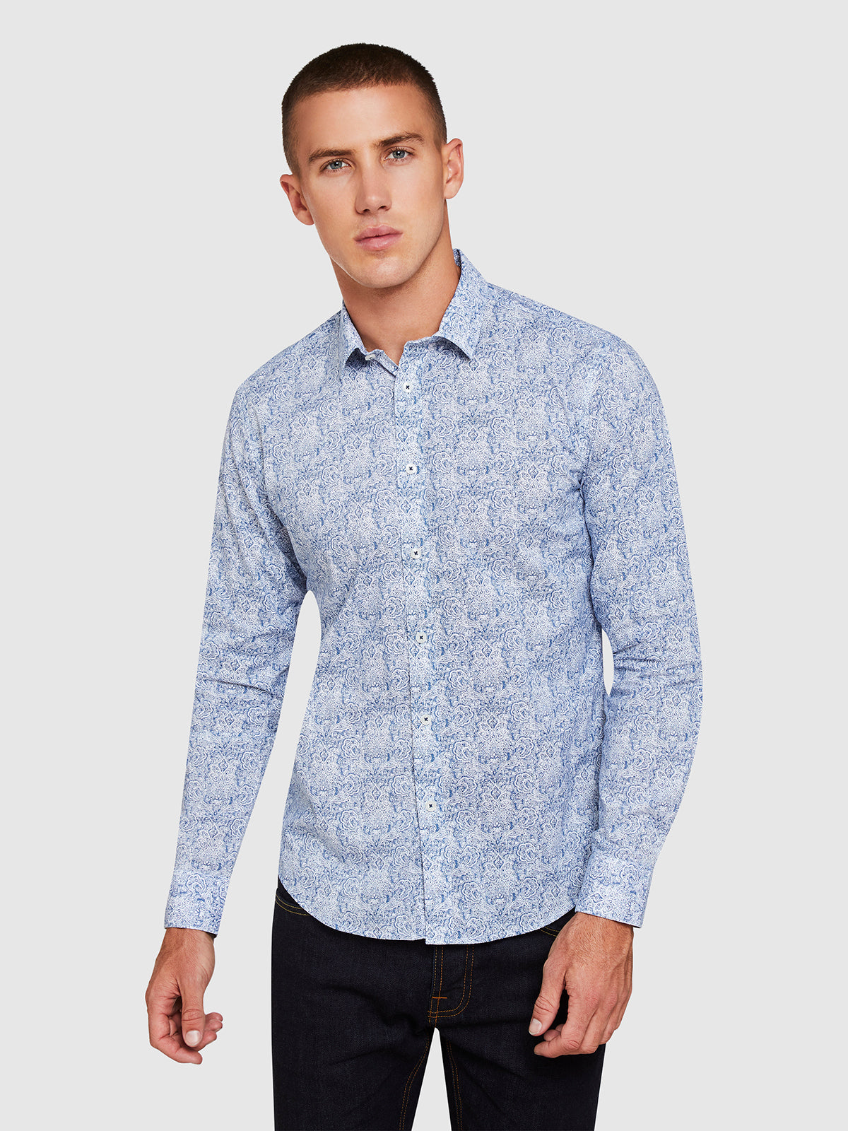 KENTON PRINTED SHIRT