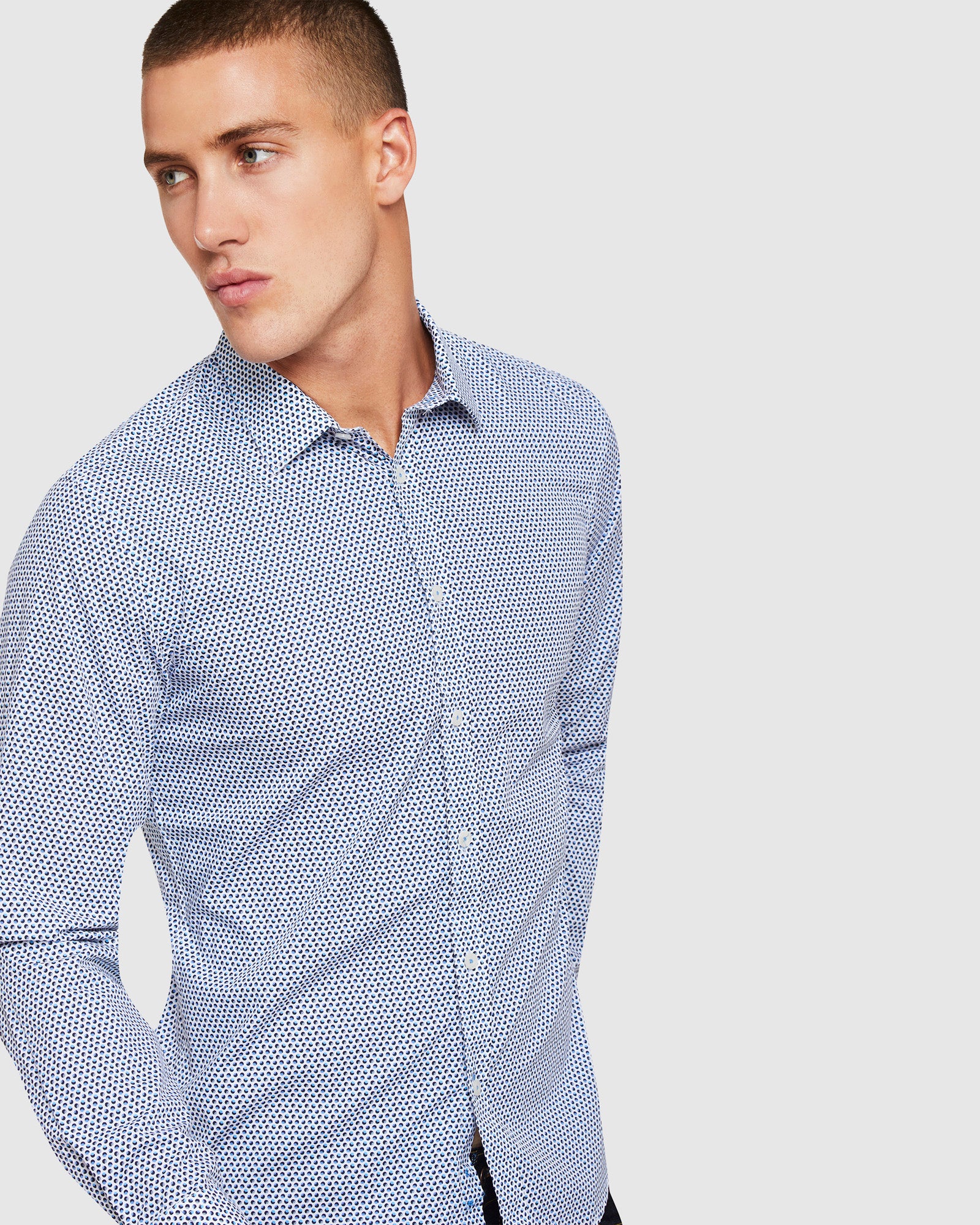 KENTON PRINTED SHIRT