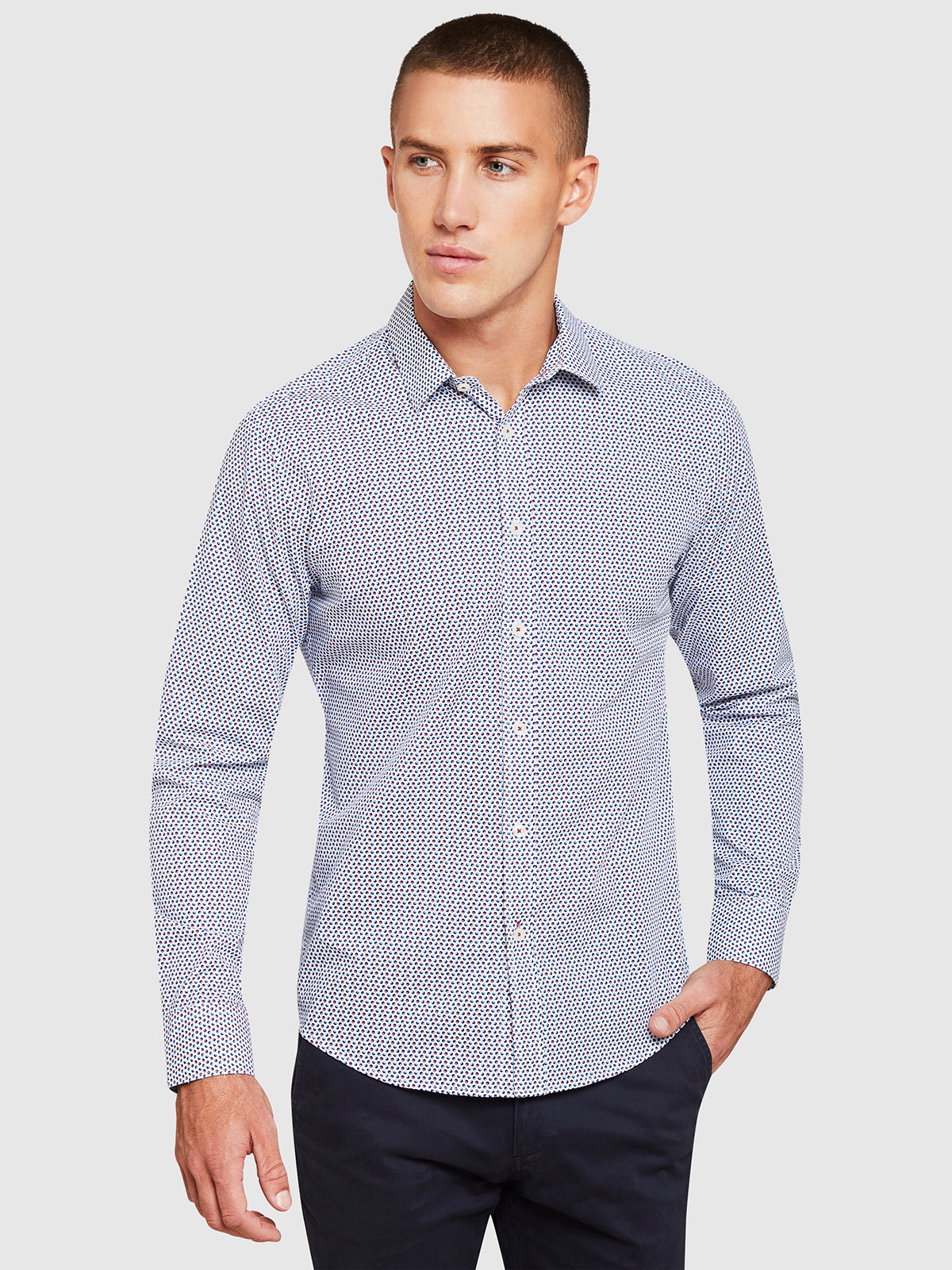 KENTON PRINTED SHIRT