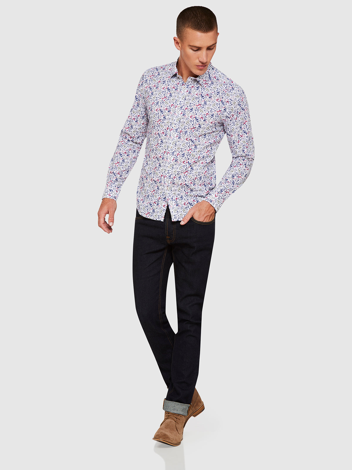 KENTON PRINTED SHIRT