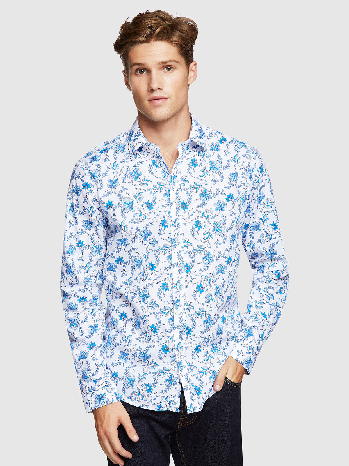 KENTON FLORAL PRINTED SHIRT