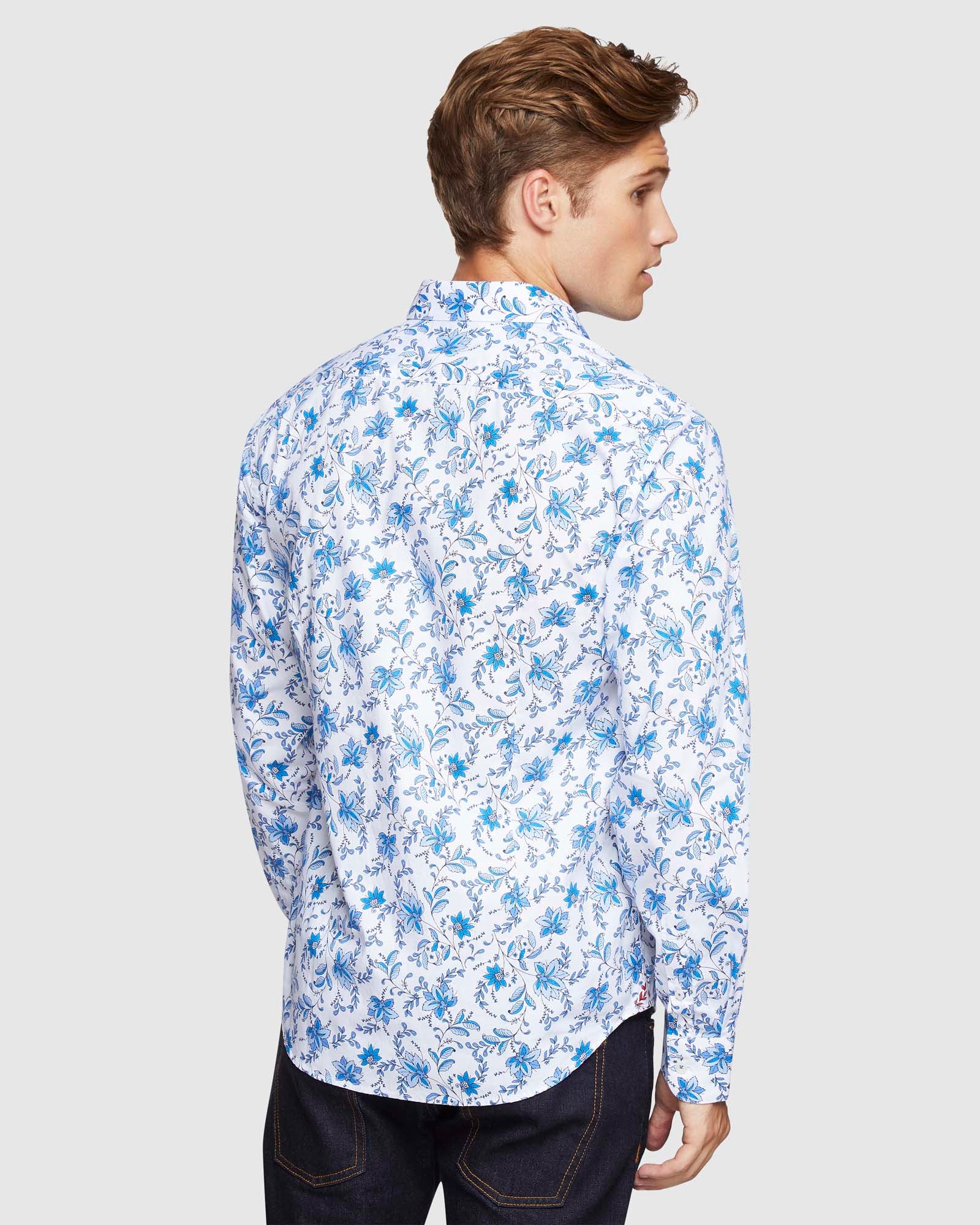 KENTON FLORAL PRINTED SHIRT