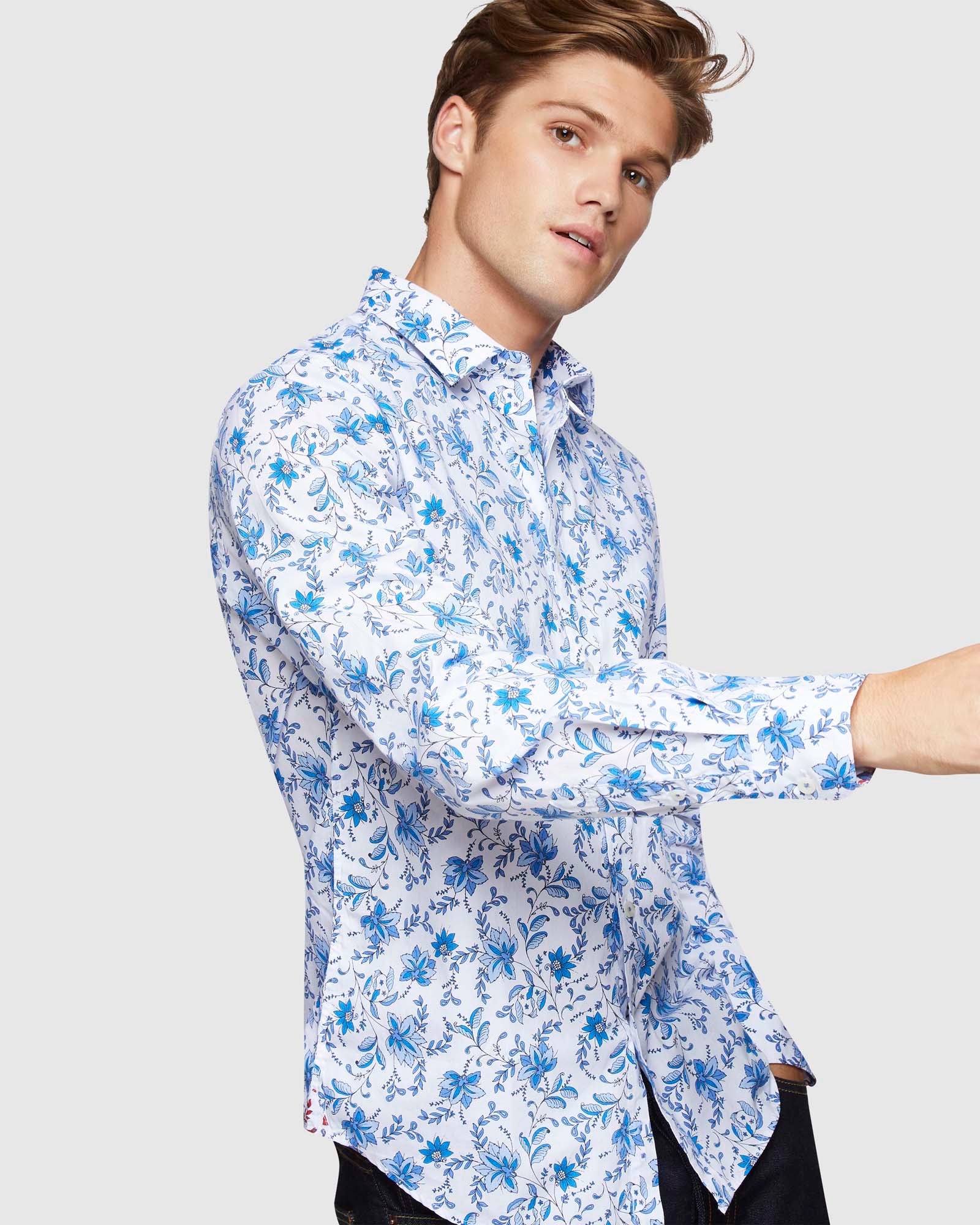 KENTON FLORAL PRINTED SHIRT