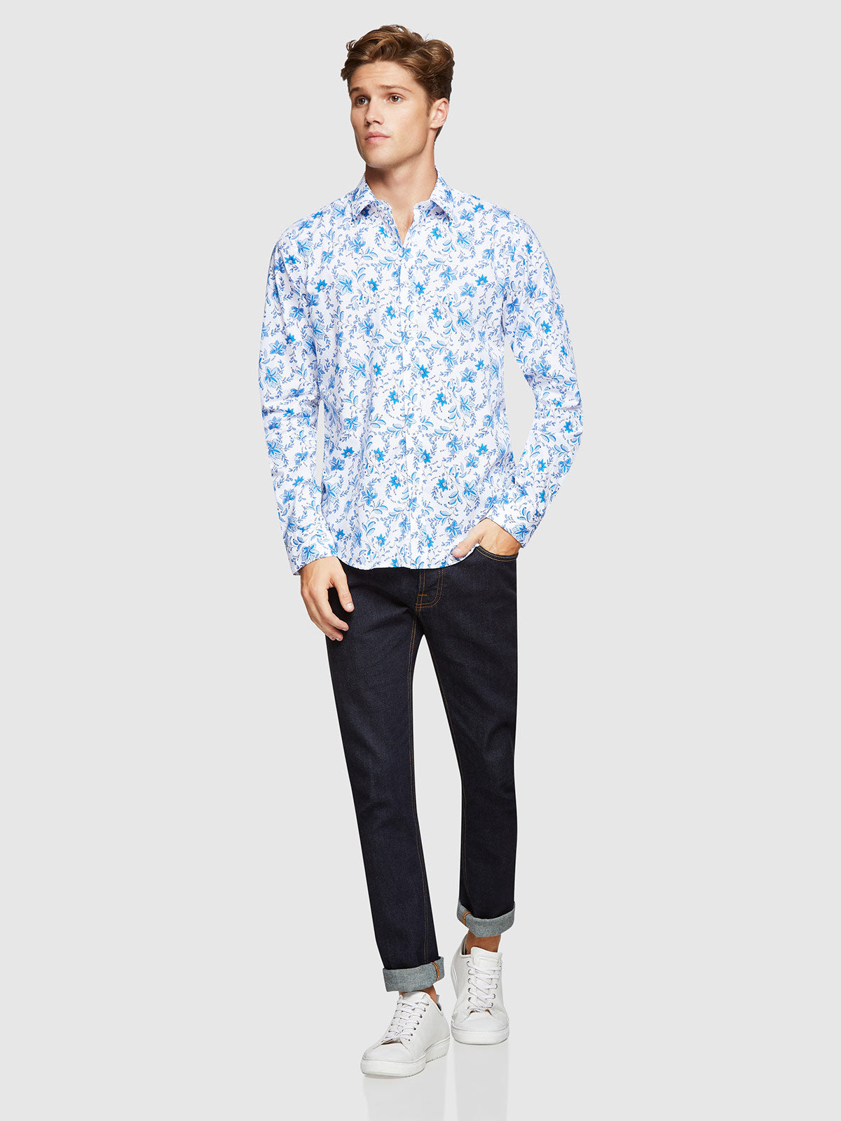 KENTON FLORAL PRINTED SHIRT