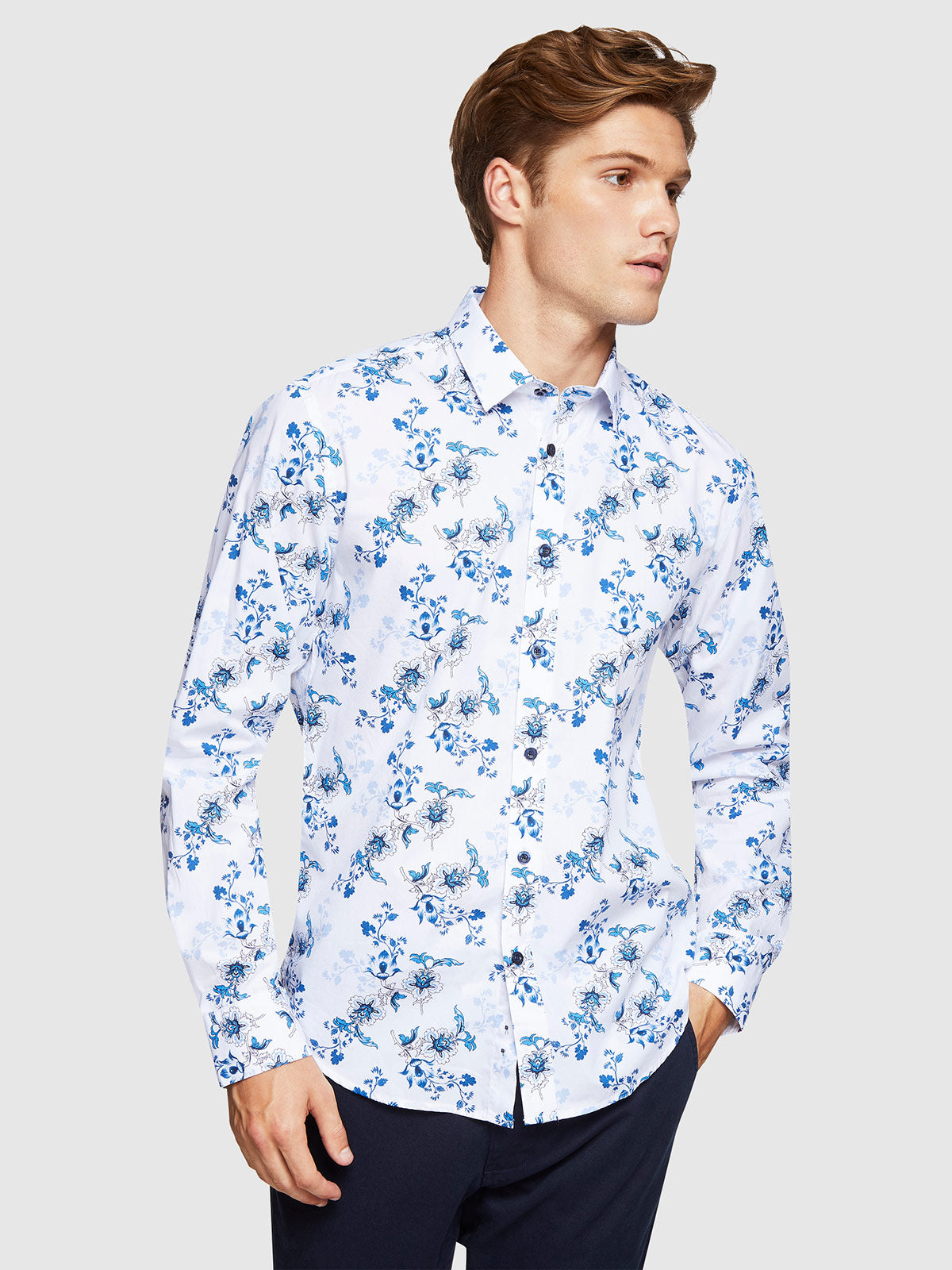 KENTON FLORAL PRINTED SHIRT