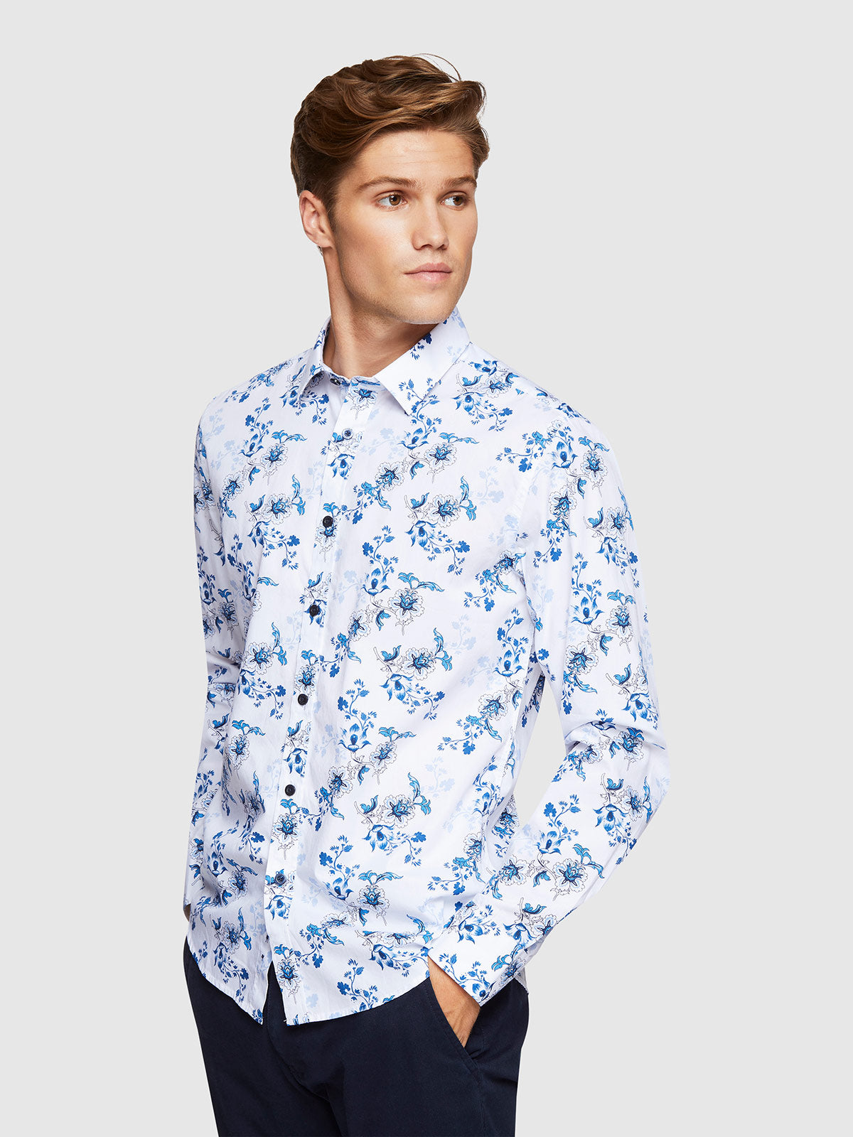 KENTON FLORAL PRINTED SHIRT