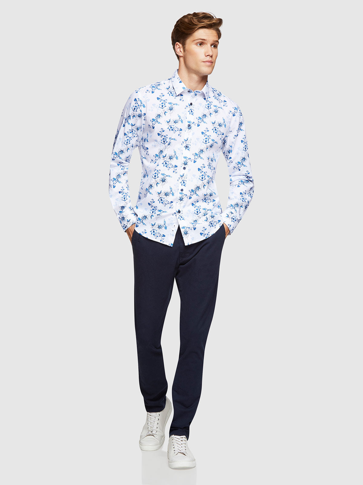 KENTON FLORAL PRINTED SHIRT