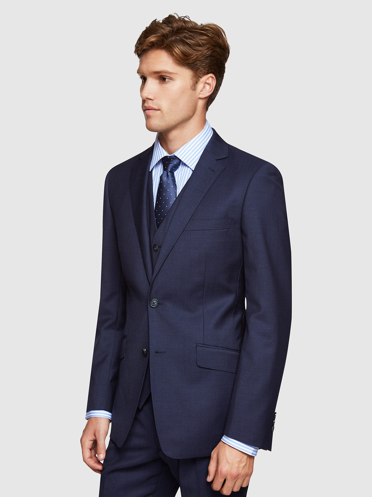 NEW HOPKINS WOOL SUIT JACKET