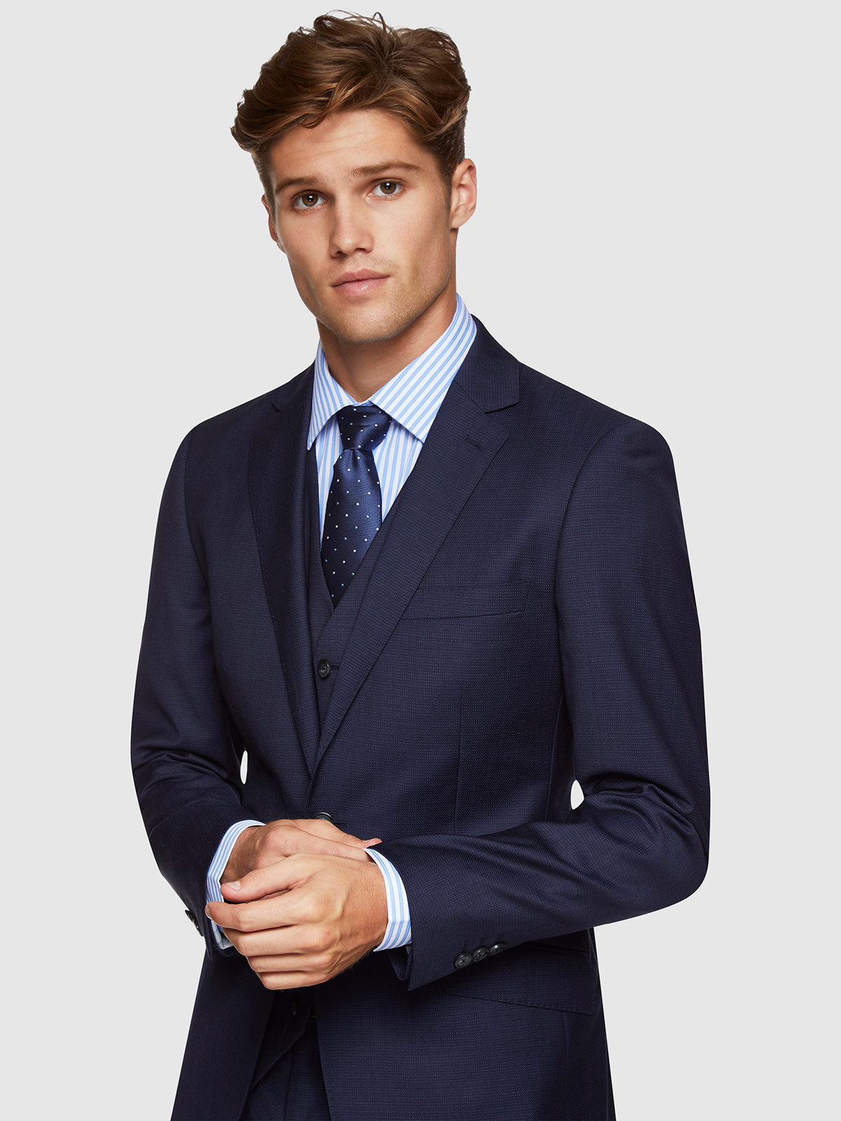 NEW HOPKINS WOOL SUIT JACKET