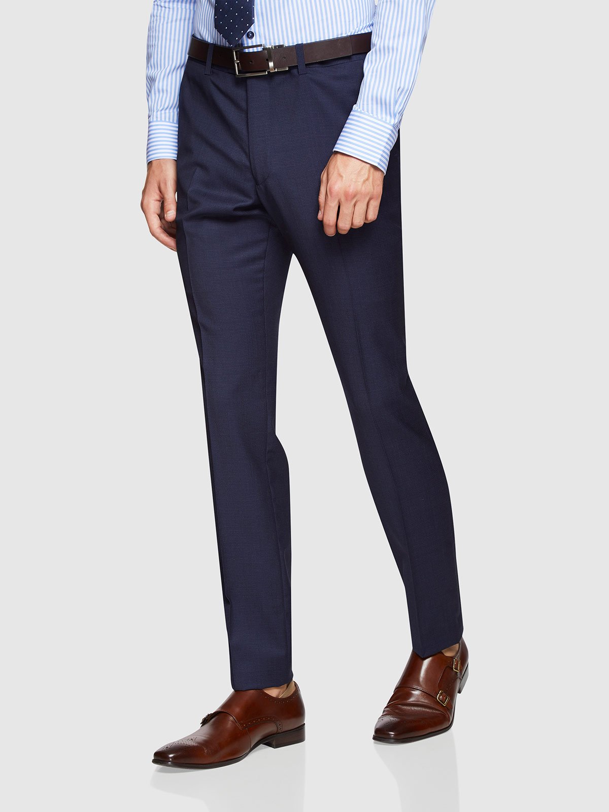 HOPKINS WOOL SUIT TROUSERS