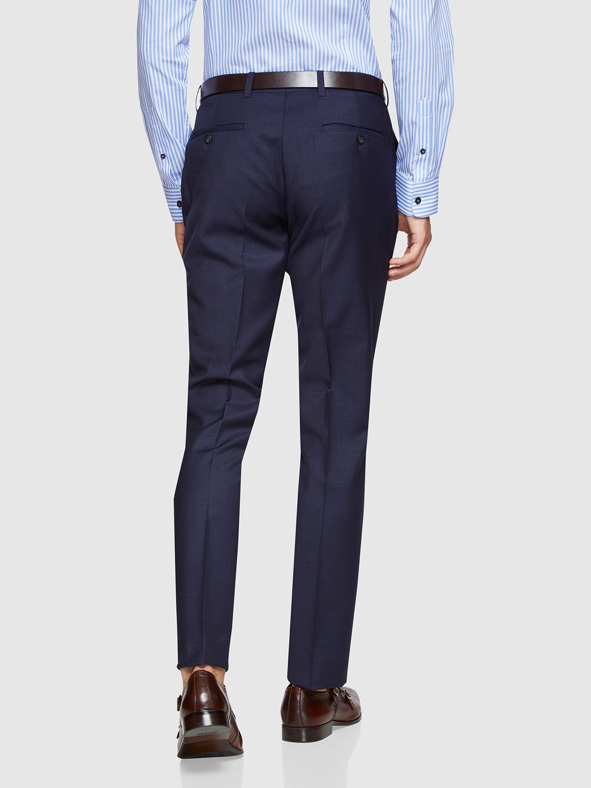 HOPKINS WOOL SUIT TROUSERS