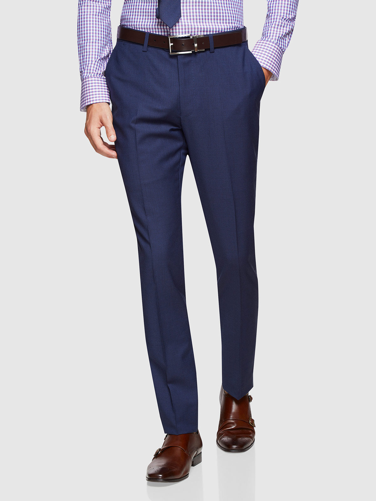 AUDEN WOOL SUIT TROUSERS