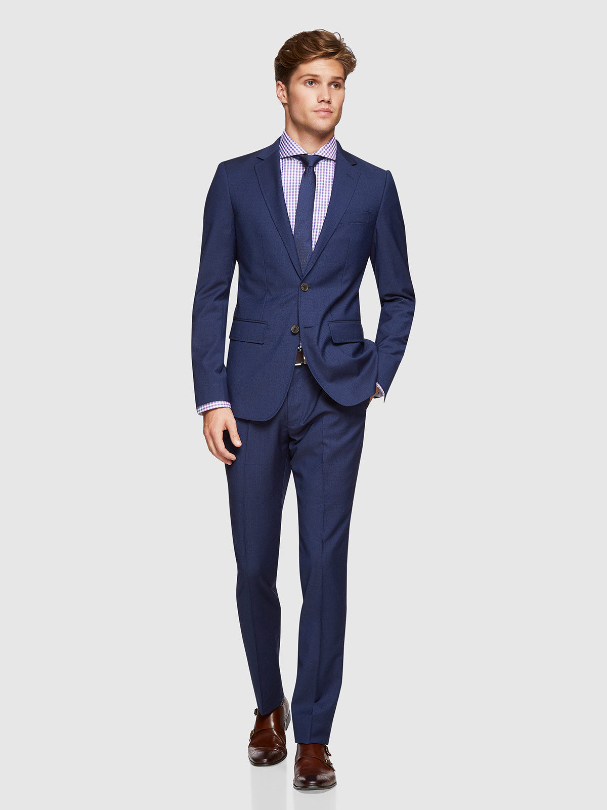 AUDEN WOOL SUIT TROUSERS