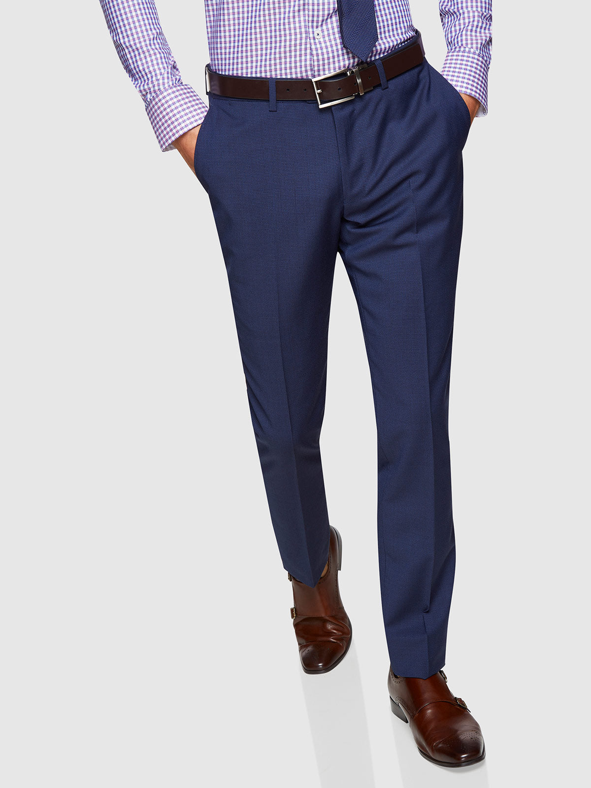 AUDEN WOOL SUIT TROUSERS